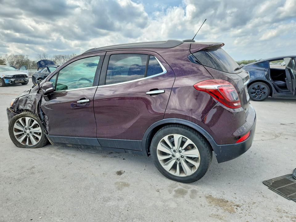 48103356 :رقم المزاد ، KL4CJASBXJB531690 vin ، 2018 Buick Encore مزاد بيع