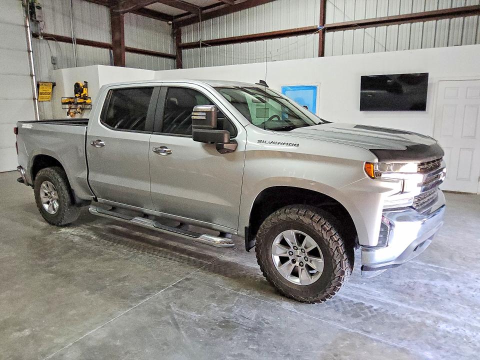 2019 Chevrolet Silverado მანქანა იყიდება აუქციონზე, vin: 1GCPWCED4KZ395888, აუქციონის ნომერი: 93315505