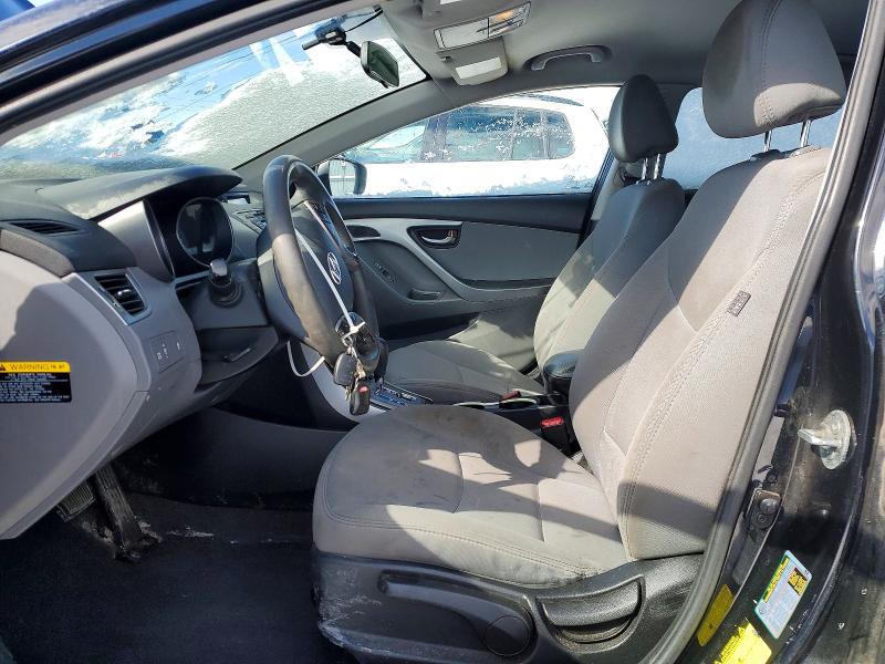 Aukcja sprzedaży 2013 Hyundai Elantra, vin: 5NPDH4AE7DH187516, numer aukcji: 45920176