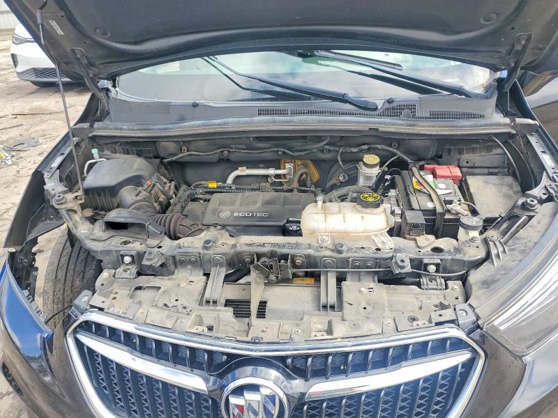 41729186 :رقم المزاد ، KL4CJ2SB4HB058840 vin ، 2017 Buick Encore مزاد بيع