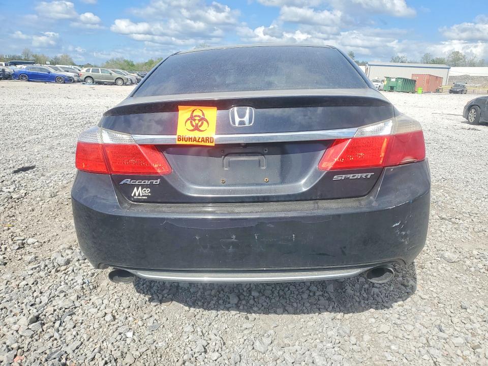 2013 Honda Accord მანქანა იყიდება აუქციონზე, vin: 1HGCR2E51DA114707, აუქციონის ნომერი: 47993616