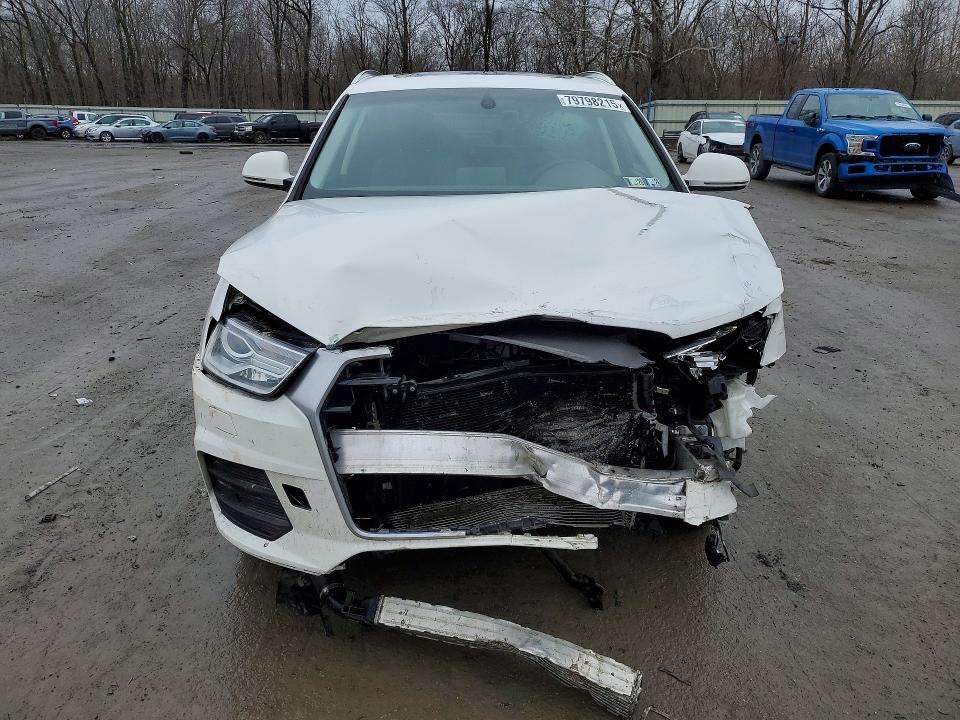79798215 :رقم المزاد ، WA1ECCFS1HR014630 vin ، 2017 Audi Q3 مزاد بيع