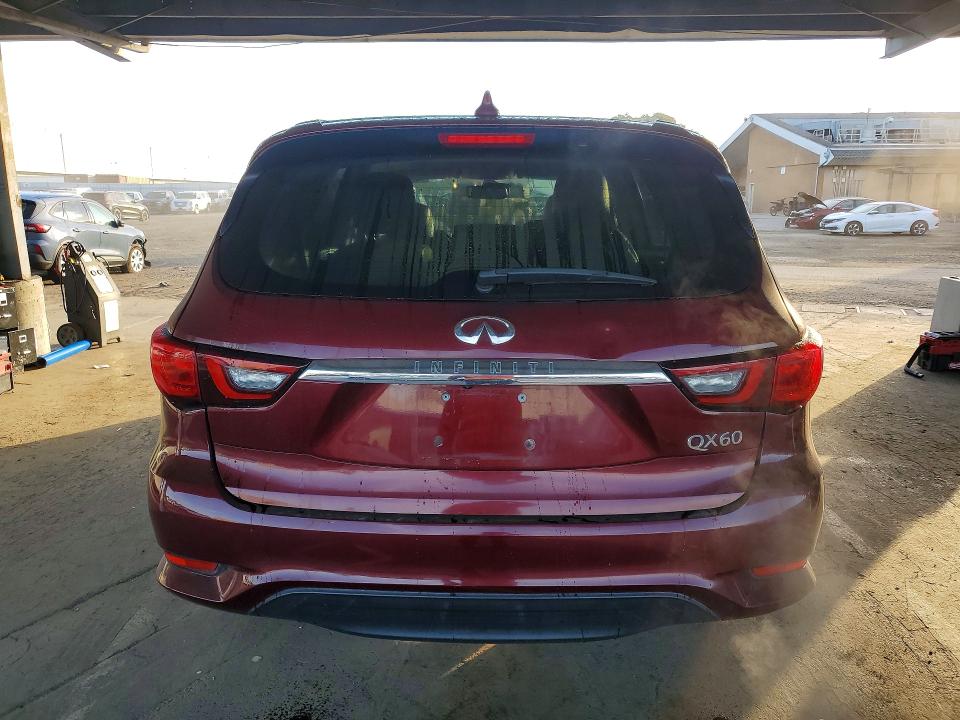 Продажа на аукционе авто 2019 Infiniti Qx60, vin: 5N1DL0MN3KC507048, номер лота: 46225066