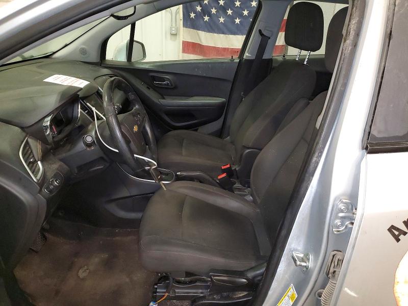 41726596 :رقم المزاد ، KL7CJKSB8JB538548 vin ، 2018 Chevrolet Trax مزاد بيع