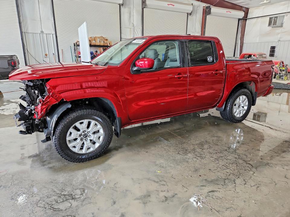 47428206 :رقم المزاد ، 1N6ED1EK6PN605015 vin ، 2023 Nissan Frontier مزاد بيع
