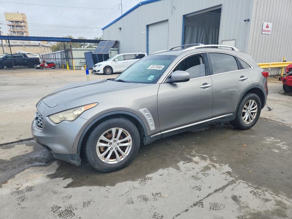 45475666 :رقم المزاد ، JNRAS18U19M104241 vin ، 2009 Infiniti Fx35 مزاد بيع