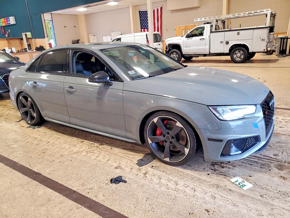 2019 Audi S4 მანქანა იყიდება აუქციონზე, vin: WAUB4AF45KA003760, აუქციონის ნომერი: 78317025