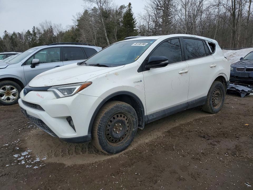 2017 Toyota Rav4 Hybrid მანქანა იყიდება აუქციონზე, vin: JTMJJREV8HD090383, აუქციონის ნომერი: 46138766