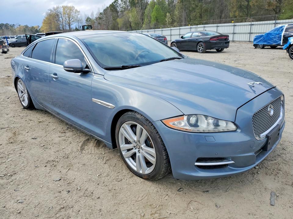 47188076 :رقم المزاد ، SAJWJ2GD6D8V51098 vin ، 2013 Jaguar Xjl مزاد بيع