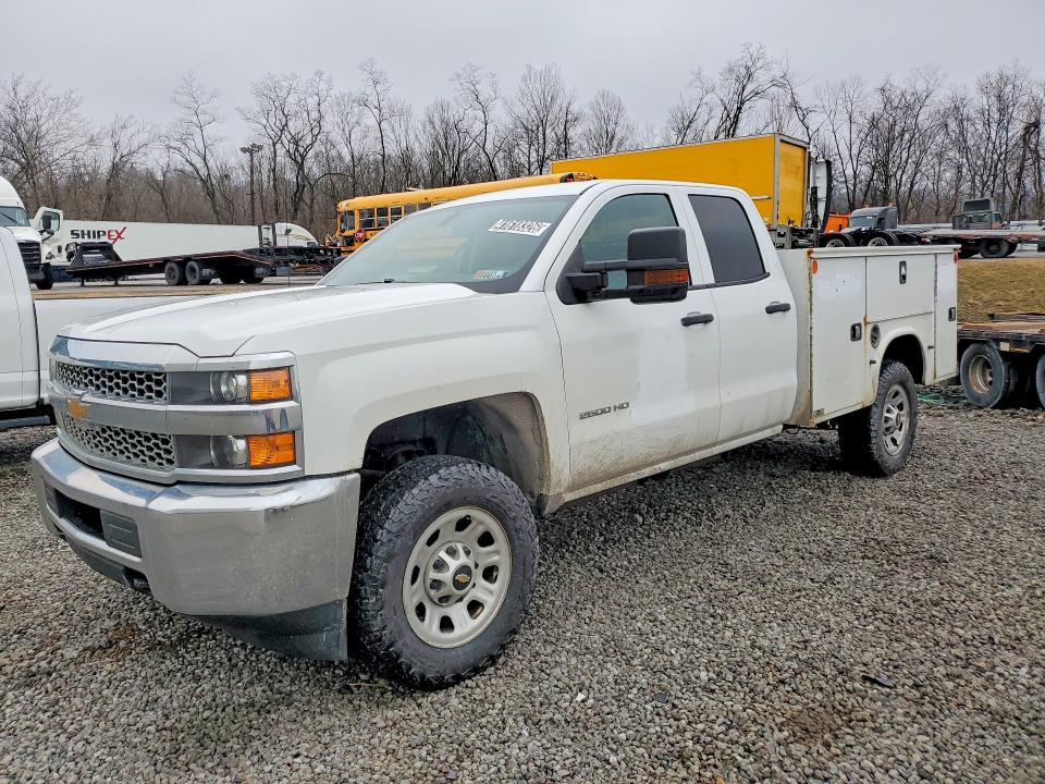 Aukcja sprzedaży 2019 Chev Silverado, vin: 2GC2KREG0K1184134, numer aukcji: 41618326