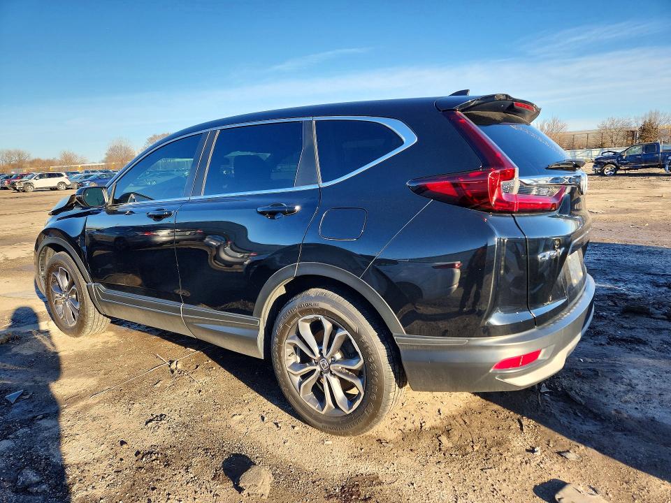 41957956 :رقم المزاد ، 7FARW2H57ME037348 vin ، 2021 Honda Cr-v مزاد بيع