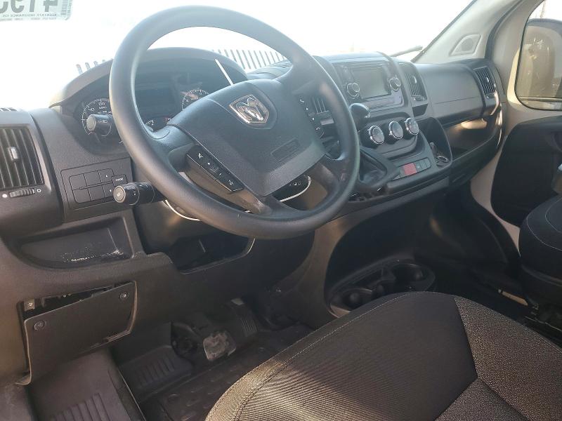 41936186 :رقم المزاد ، 3C6TRVDG1HE551765 vin ، 2017 Ram Promaster 2500 مزاد بيع