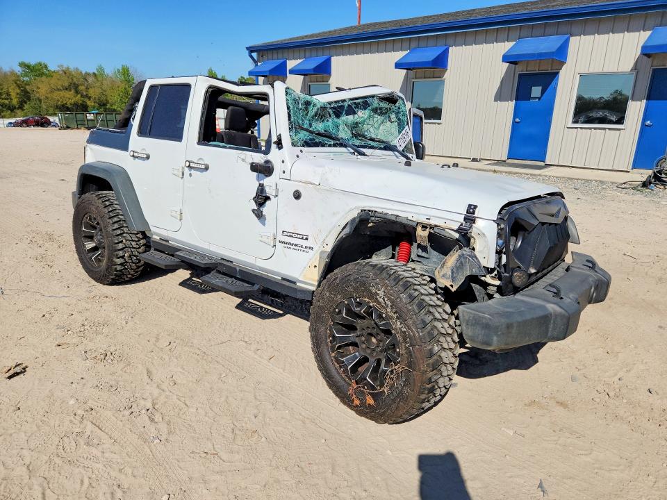 Продажа на аукционе авто 2015 Jeep Wrangler Unlimited, vin: 1C4BJWDG7FL541327, номер лота: 47109196