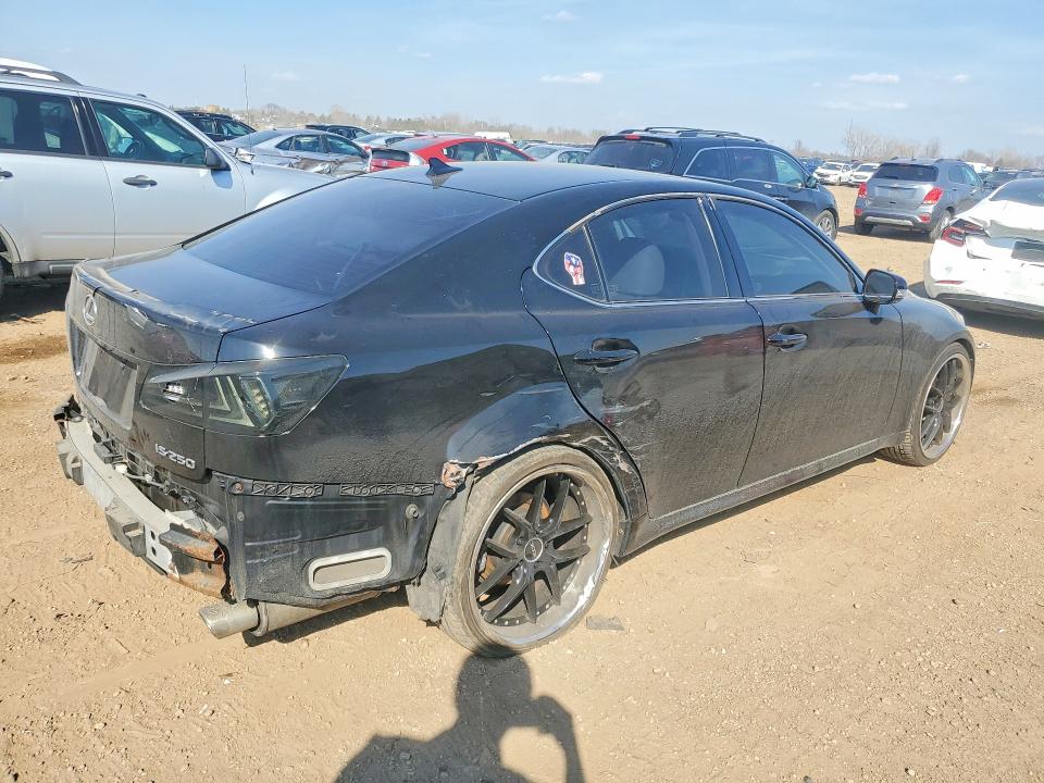 47920736 :رقم المزاد ، JTHBF5C28C5158853 vin ، 2012 Lexus Is 250 مزاد بيع