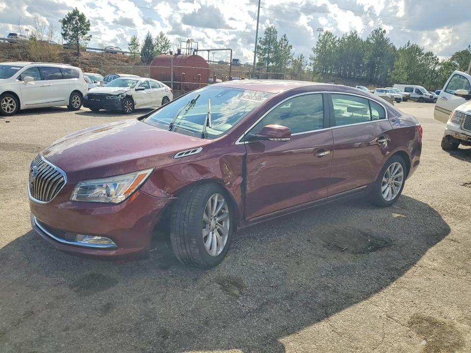 Продаж на аукціоні авто 2016 Buick Lacrosse, vin: 1G4GB5G37GF229624, номер лоту: 41937506