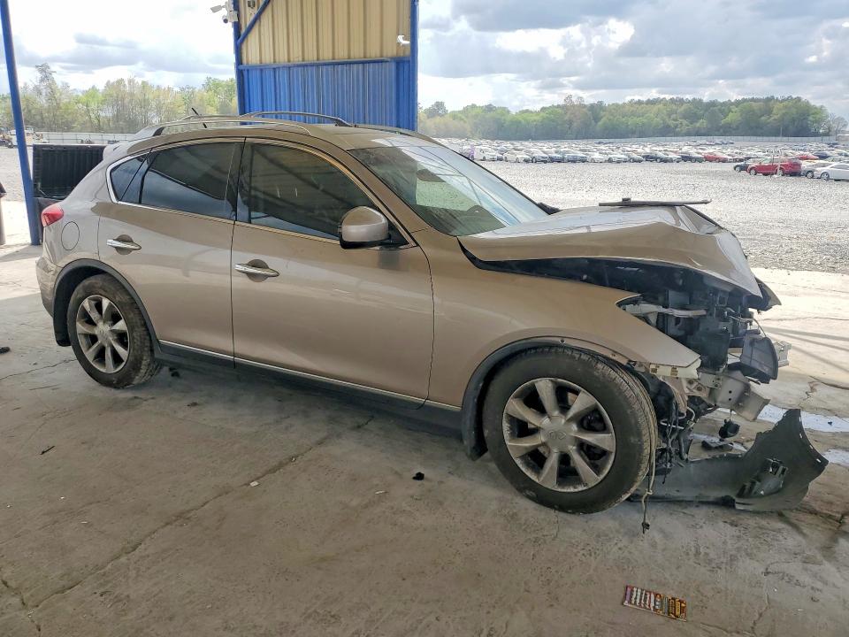 48122476 :رقم المزاد ، JNKAJ09F68M361521 vin ، 2008 Infiniti Ex35 مزاد بيع