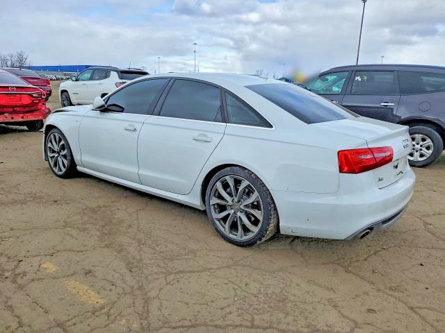 46271836 :رقم المزاد ، WAUHMAFC6EN078840 vin ، 2014 Audi A6 مزاد بيع