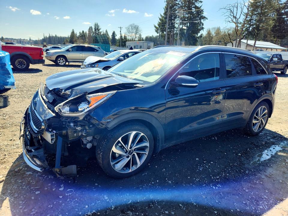 Aukcja sprzedaży 2017 Kia Niro, vin: KNDCE3LC4H5094727, numer aukcji: 48094936