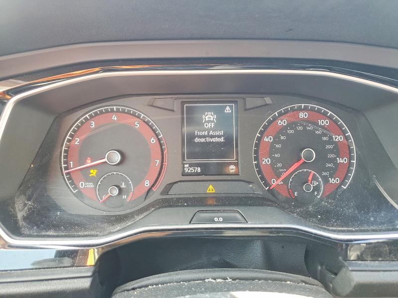 47193106 :رقم المزاد ، 3VWCB7BU1LM034589 vin ، 2020 Volkswagen Jetta مزاد بيع