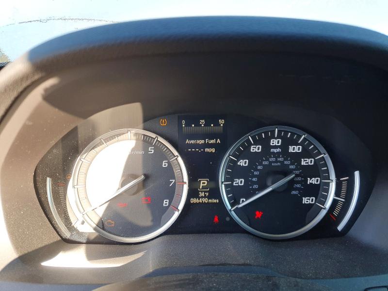 46451986 :رقم المزاد ، 5FRYD4H40GB007692 vin ، 2016 Acura Mdx مزاد بيع