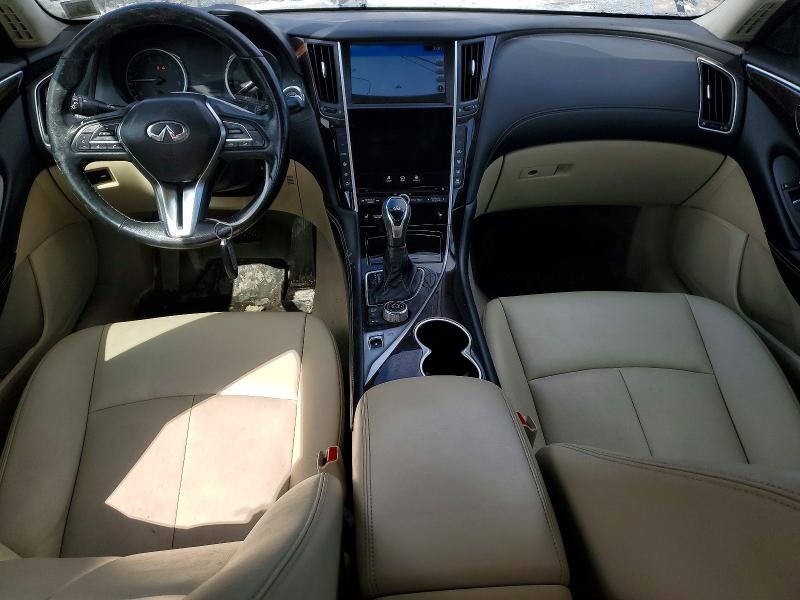 46156356 :رقم المزاد ، JN1EV7AR2JM612016 vin ، 2018 Infiniti Q50 مزاد بيع