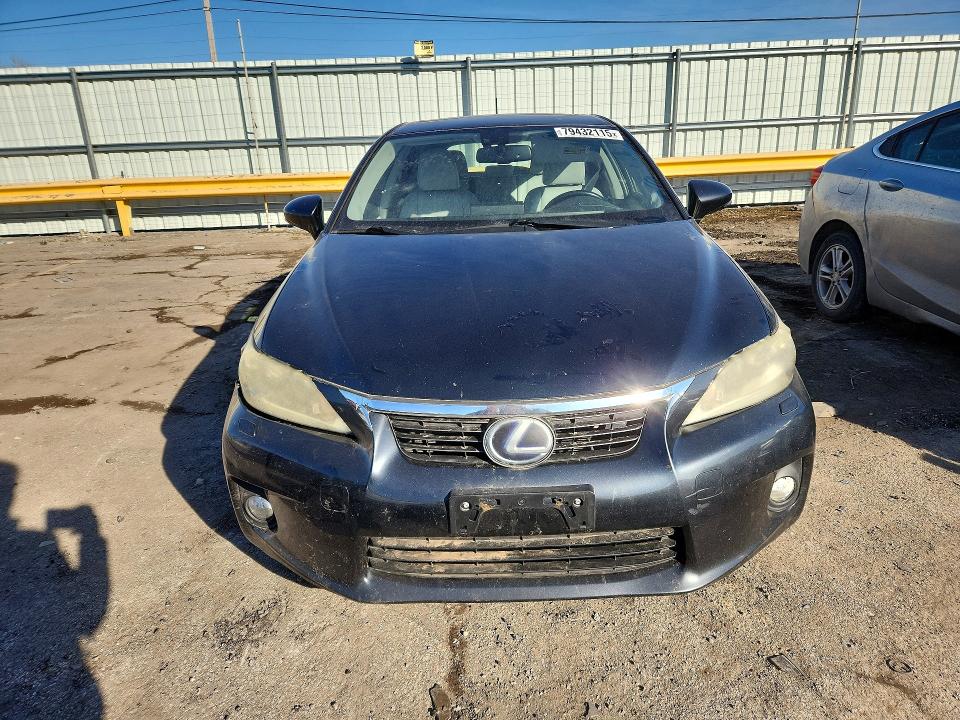 2011 Lexus Ct 200h მანქანა იყიდება აუქციონზე, vin: JTHKD5BH6B2000782, აუქციონის ნომერი: 79432115