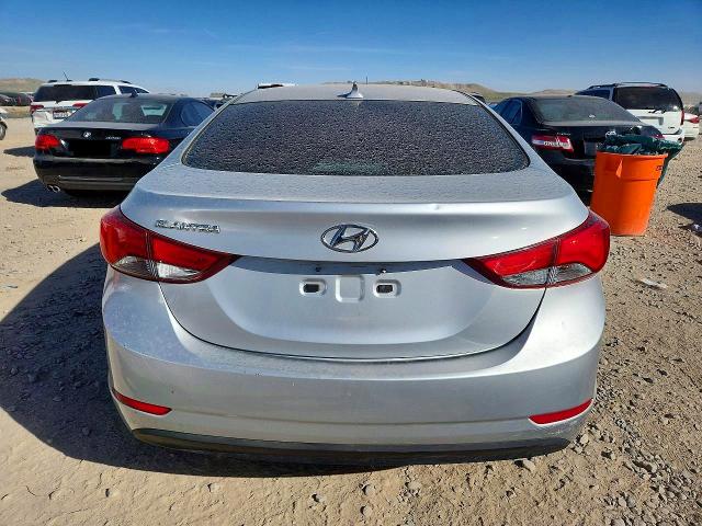 2014 Hyundai Elantra მანქანა იყიდება აუქციონზე, vin: 5NPDH4AE0EH516543, აუქციონის ნომერი: 47474466