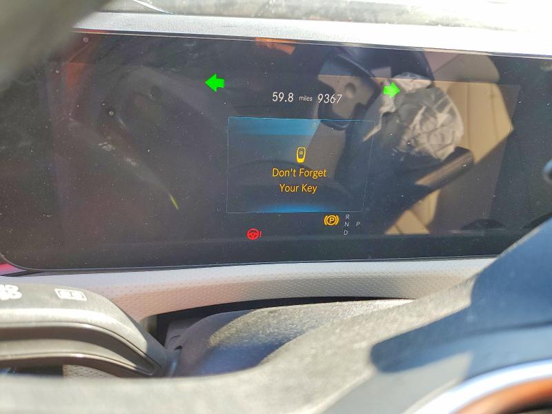 2023 Mercedes-benz Cla მანქანა იყიდება აუქციონზე, vin: W1K5J4GB9PN355060, აუქციონის ნომერი: 47460516