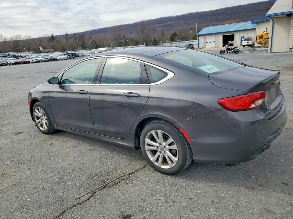 Продажа на аукционе авто 2016 Chrysler 200, vin: 1C3CCCAB6GN123762, номер лота: 79481225