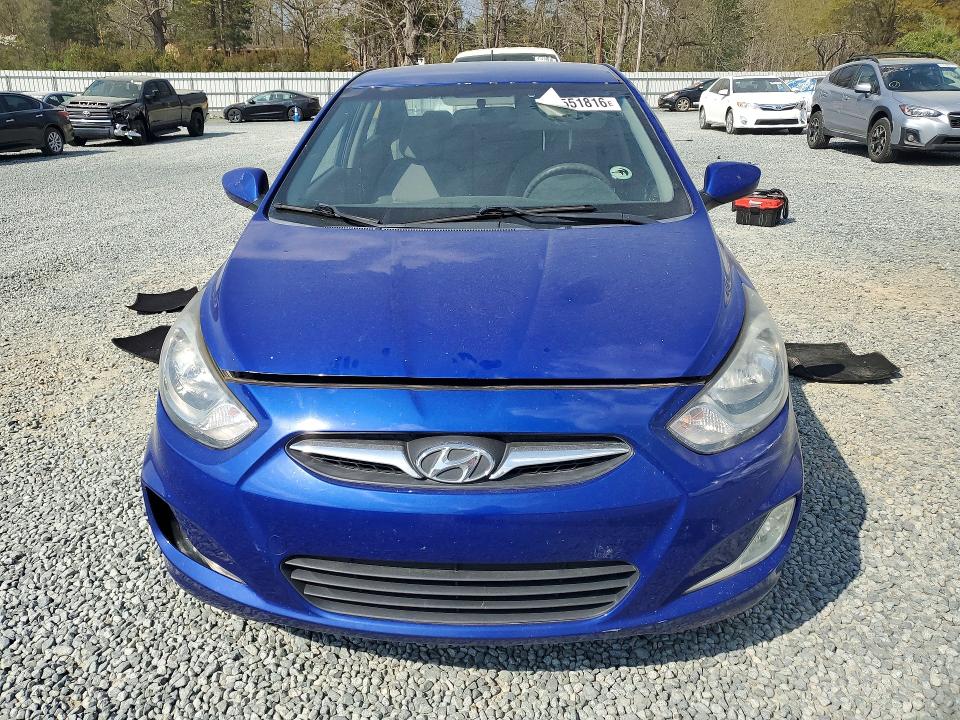 46551816 :رقم المزاد ، KMHCU4AEXDU461770 vin ، 2013 Hyundai Accent مزاد بيع