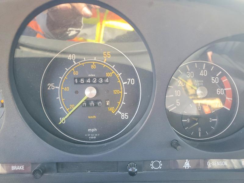 Продаж на аукціоні авто 1981 Mercedes Benz 380, vin: WDBBA45A2BB001624, номер лоту: 46700196