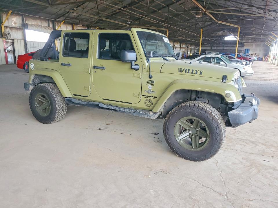 Aukcja sprzedaży 2013 Jeep Wrangler Unlimited, vin: 1C4HJWDG4DL616346, numer aukcji: 42001626