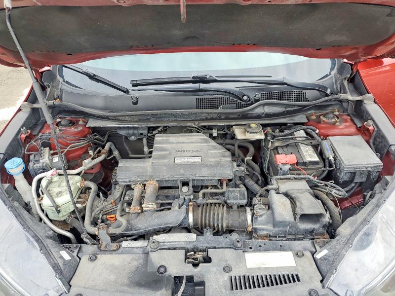 41698616 :رقم المزاد ، 2HKRW2H59JH150484 vin ، 2018 Honda Cr-v مزاد بيع
