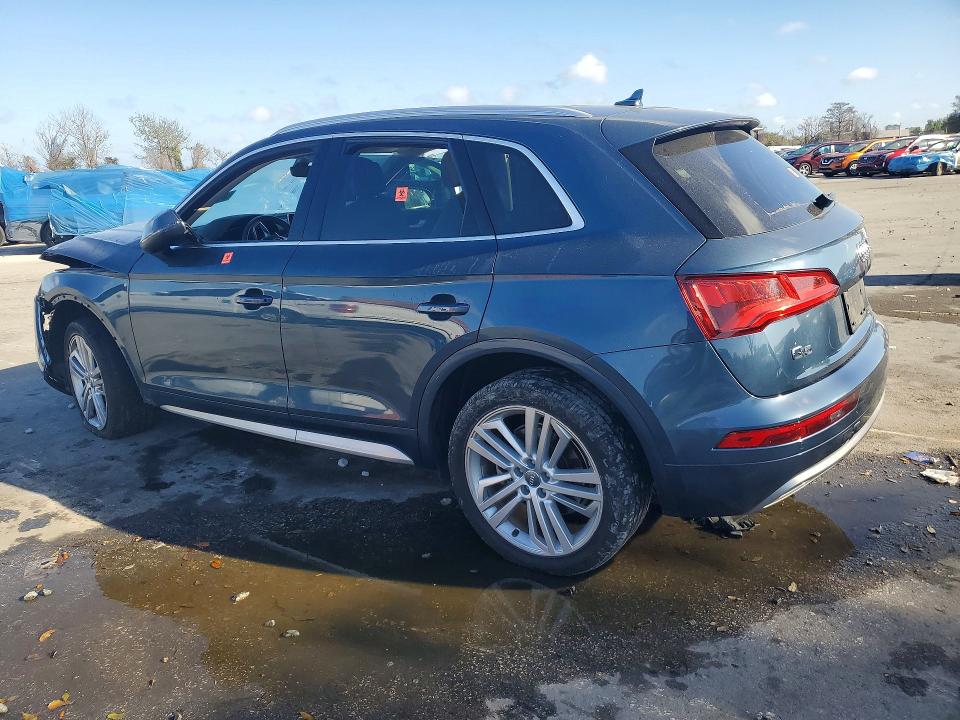 Aukcja sprzedaży 2018 Audi Q5, vin: WA1BNAFY5J2013016, numer aukcji: 41608016