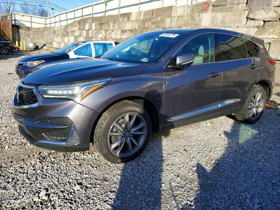 45810776 :رقم المزاد ، 5J8TC2H54LL018795 vin ، 2020 Acura Rdx مزاد بيع