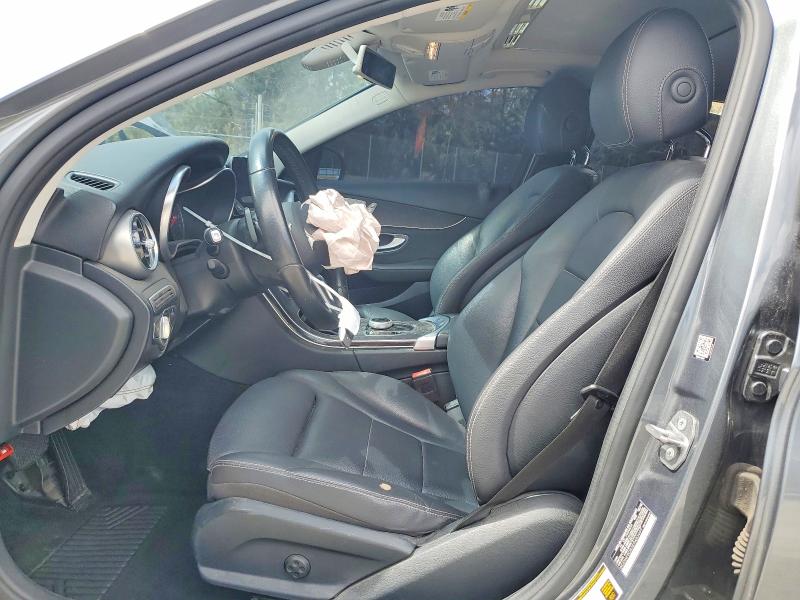2019 Mercedes-benz C მანქანა იყიდება აუქციონზე, vin: WDDWF8DB3KR483491, აუქციონის ნომერი: 41896916