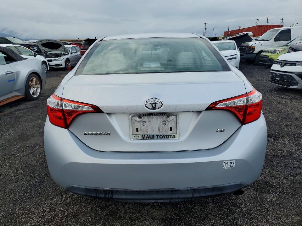 Продажа на аукционе авто 2014 Toyota Corolla, vin: 5YFBURHE6EP037357, номер лота: 46752096