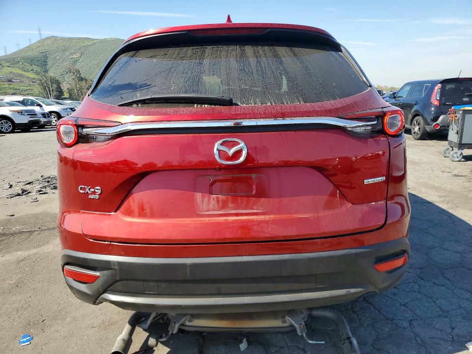 Продаж на аукціоні авто 2022 Mazda Cx-9, vin: JM3TCBCY6N0613031, номер лоту: 79684815