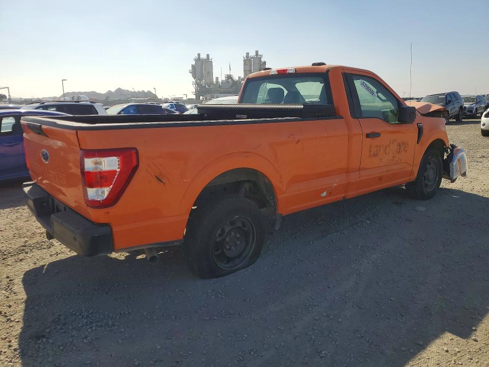 2021 Ford F150 მანქანა იყიდება აუქციონზე, vin: 1FTMF1CB6MKD44638, აუქციონის ნომერი: 47692686