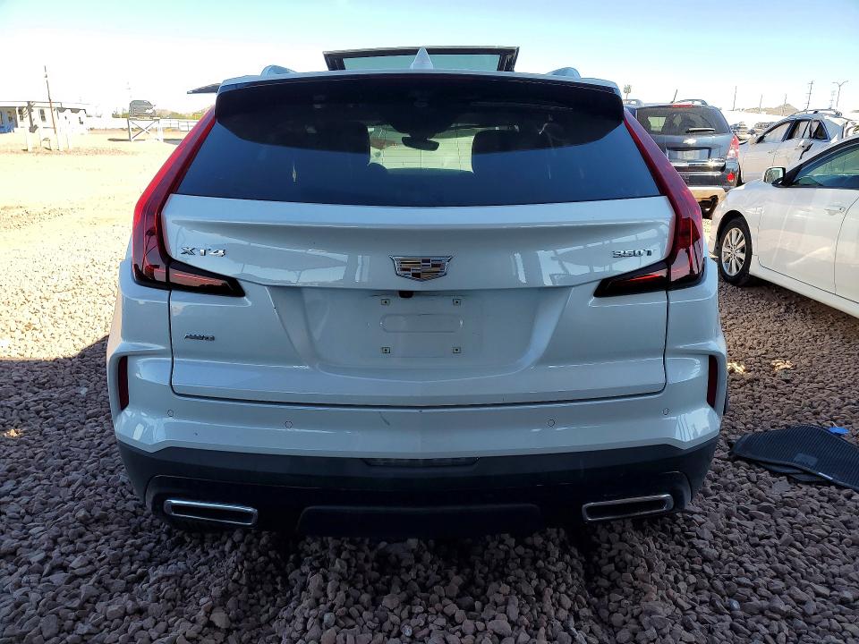 2024 Cadillac Xt4 მანქანა იყიდება აუქციონზე, vin: 1GYFZDR42RF123204, აუქციონის ნომერი: 47410466