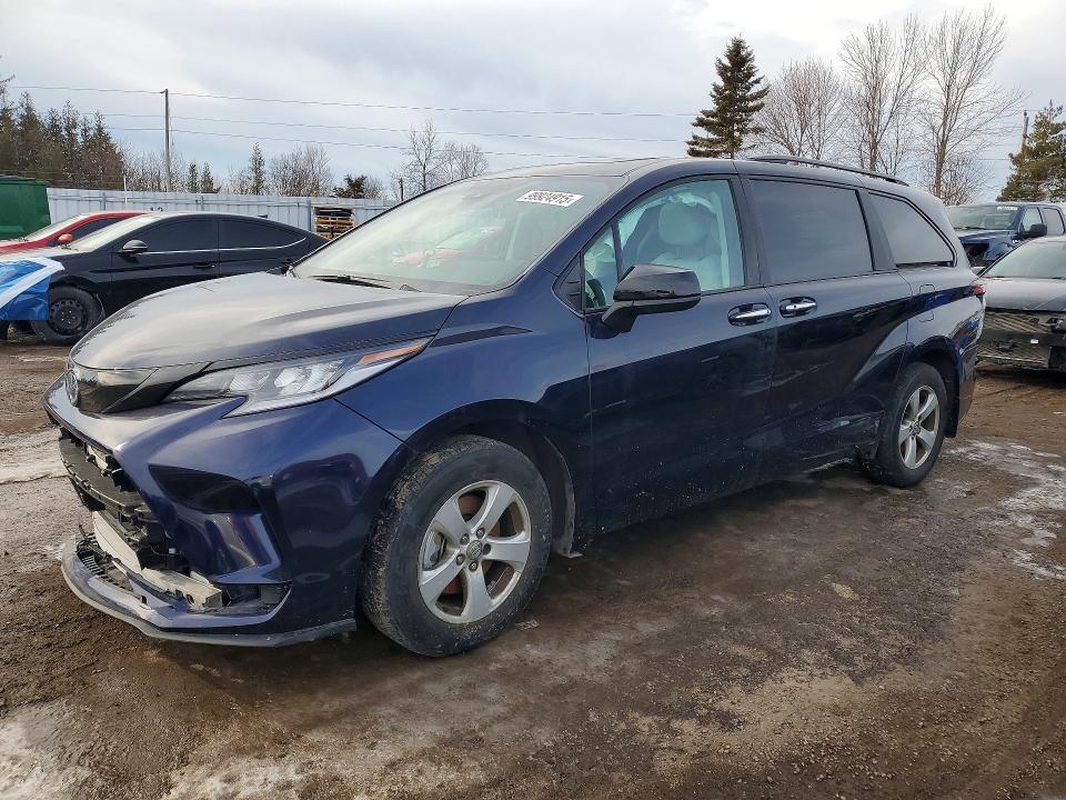 Продажа на аукционе авто 2025 Toyota Sienna, vin: 5TDGSKFC5SS197222, номер лота: 99924915