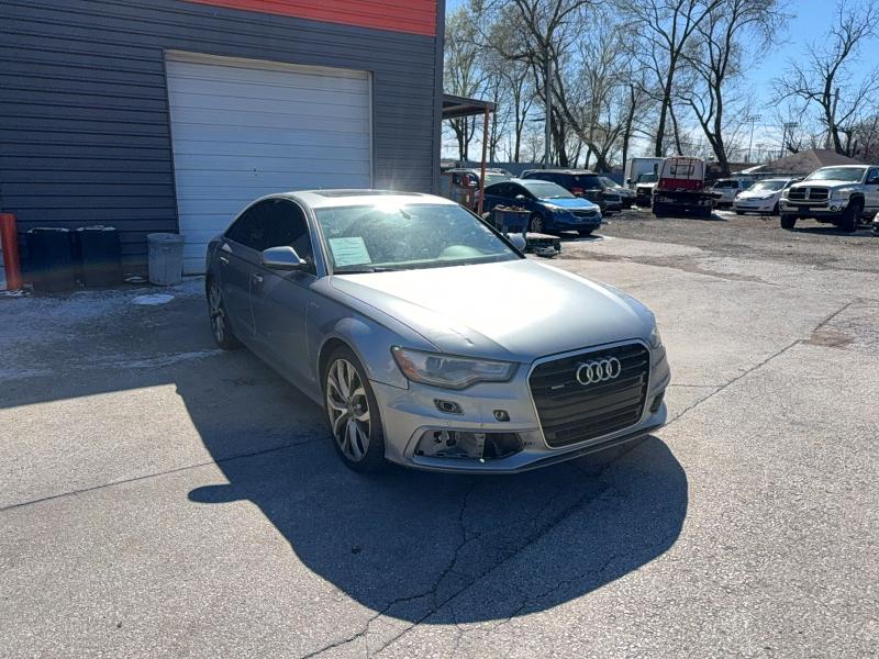 Auction sale of the 2012 Audi A6, vin: WAUHGAFCXCN048695, lot number: 46563926