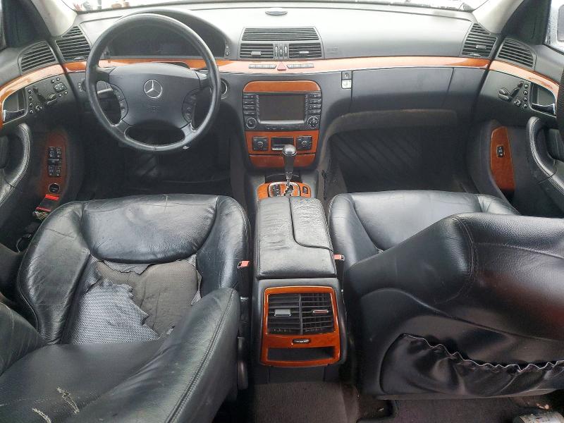 41706026 :رقم المزاد ، WDBNG83J35A438371 vin ، 2005 Mercedes-benz S مزاد بيع