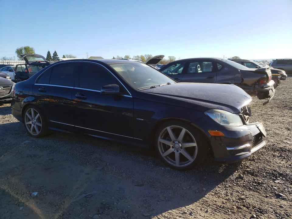 Aukcja sprzedaży 2012 Mercedes-benz C, vin: WDDGF4HB1CR220134, numer aukcji: 79495245
