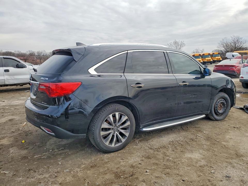 Auction sale of the 2016 Acura Mdx, vin: 5FRYD4H46GB054905, lot number: 46692406