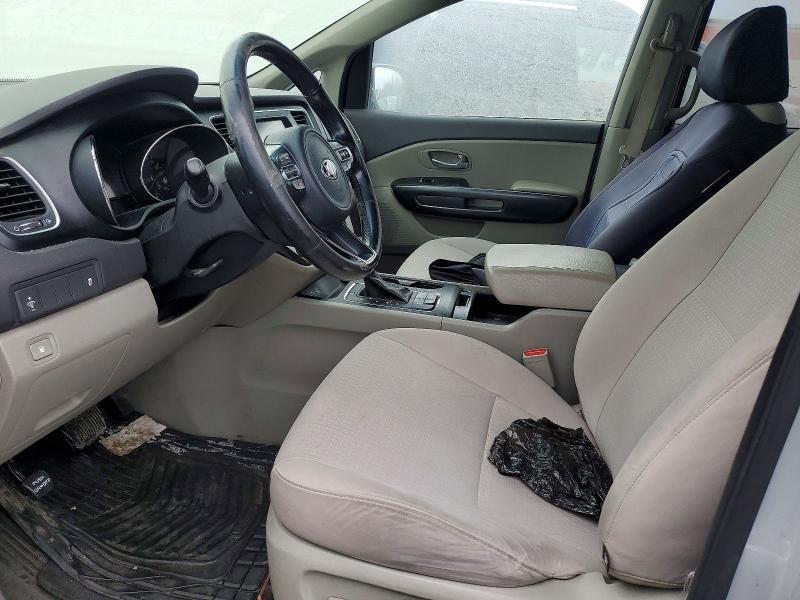 Продажа на аукционе авто 2017 Kia Sedona, vin: KNDMB5C18H6249667, номер лота: 78508665