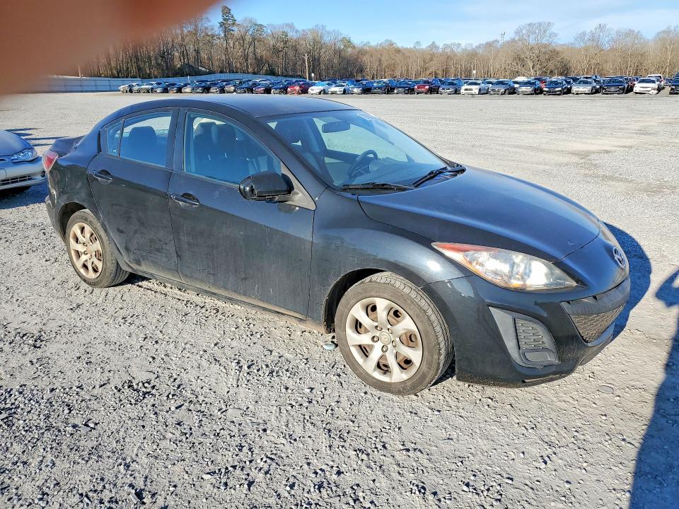 2011 Mazda 3 I მანქანა იყიდება აუქციონზე, vin: JM1BL1UG1B1432655, აუქციონის ნომერი: 79766765