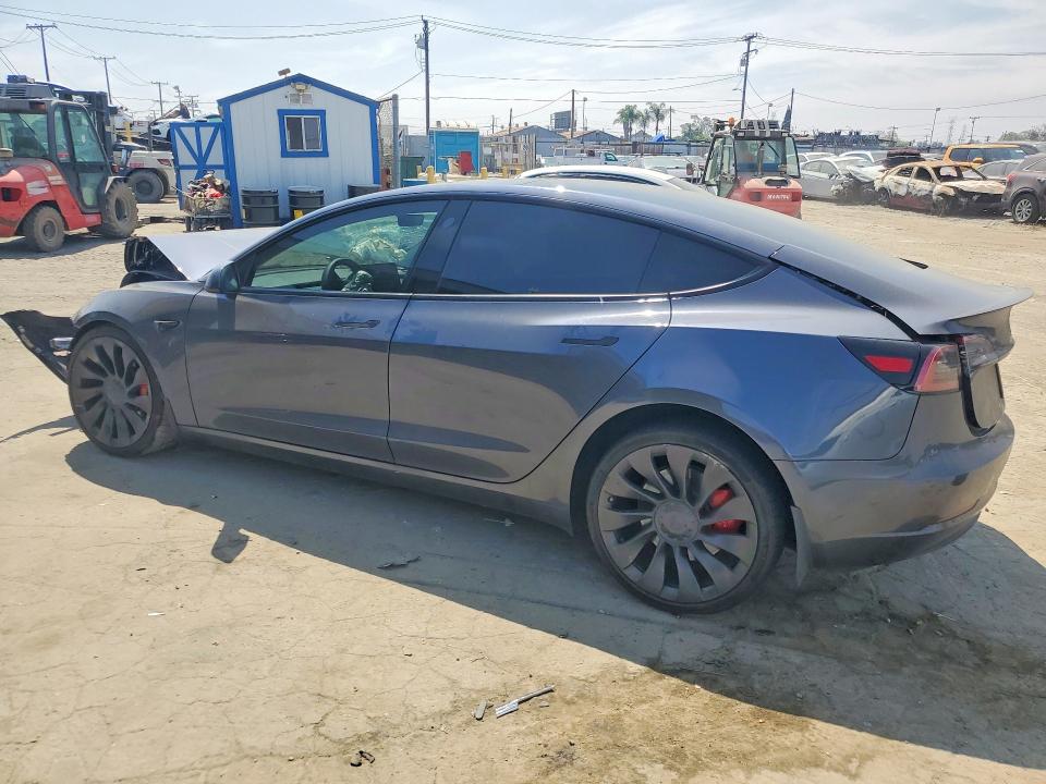 Продажа на аукционе авто 2023 Tesla Model 3, vin: 5YJ3E1EC2PF518548, номер лота: 47995156