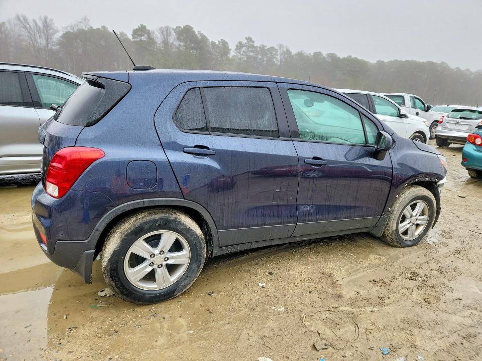 2019 Chevrolet Trax მანქანა იყიდება აუქციონზე, vin: 3GNCJKSB2KL260482, აუქციონის ნომერი: 78910955