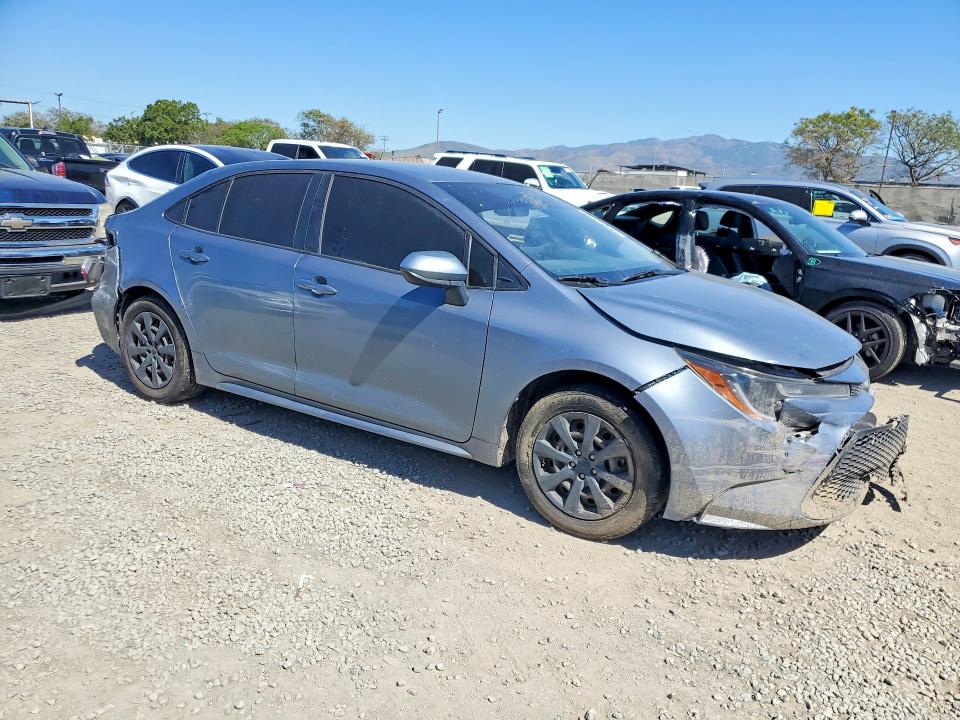 Продаж на аукціоні авто 2021 Toyt Corolla Le, vin: JTDEPMAE2MJ176695, номер лоту: 79302375